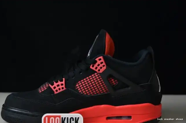 Reps LUCY 4 Jordan Red Thunder Air CT8527-016 0527